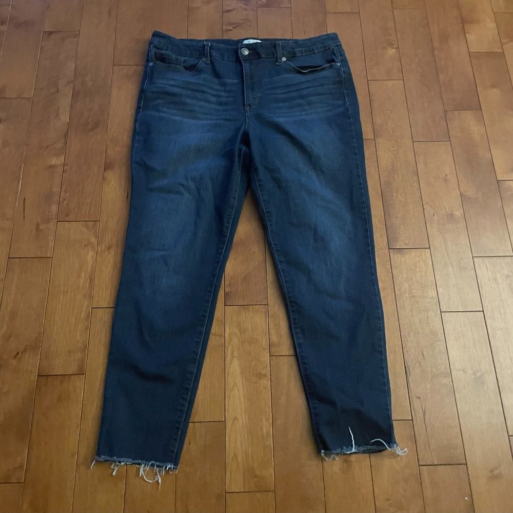 Sofia Vergara Skinny Ankle Jeans